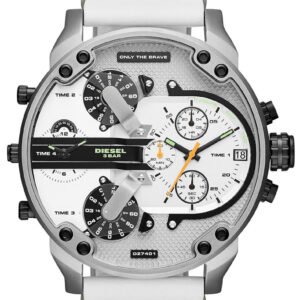 DIESEL VYRIŠKAS LAIKRODIS DZ7401 MR. DADDY 2.0 + DĖŽUTĖ