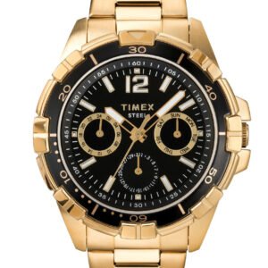 TIMEX vyriškas daugiafunkcinis laikrodis TW2T50800 + dėžutė