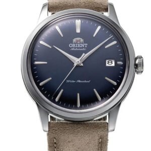 Orient Classic Bambino 38mm vyrų laikrodis RA-AC0M12L30B + dėžutė